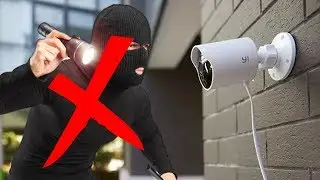Hırsızları İşinden Edecek Güvenlik Kamerası: Xiaomi Yi Outdoor 1080p
