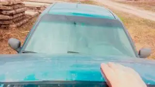 Как установить упоры капота? Ставим упоры от Нивы на Нексию n100.