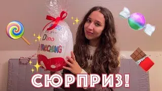 Что внутри огромного Киндер-сюрприза? Влог из Германии.