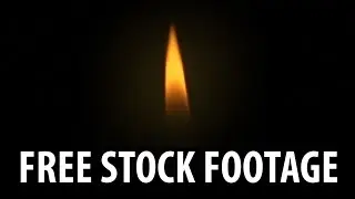 1080p FLAME Free Stock Video (Free Download in Description)