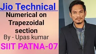 Numerical on Trapezoidal channel section