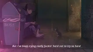 「and」 (slowed + reverb) || EDEN lyrics