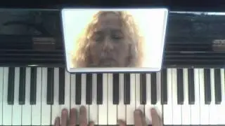 שעור פסנתר: הרמוניה- דרגות ראשיות ודרגות משניות