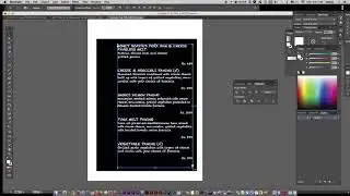 Text box resize with scaling tex in illustrator
