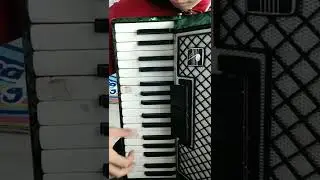 Катюша, на аккордеоне 