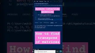 python interview questions and answers _ python interview _ python full course _ python 