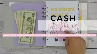 Cash Stuffing $290 | Cash Envelope System | Sinking Funds & Savings Challenges