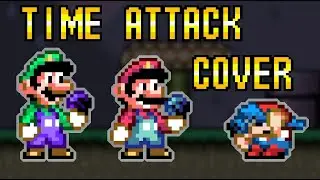 Hurry Up already - Time attack but is Mario & Luigi (FNF)