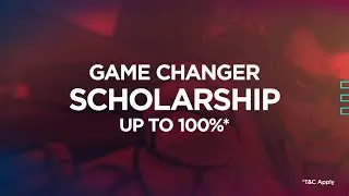 Game Changer Scholarship | Up to 100% OFF* | EDGE By Pearl Academy