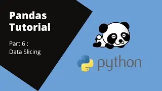 Data slicing in pandas | Saving data into external file - Pandas tutorial part 6