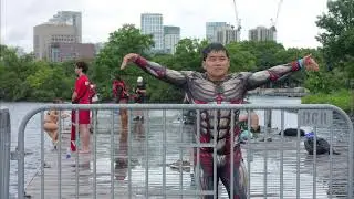 Winging it in Boston - Fitfest, Crab Feast & City Splash 2024!