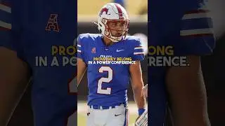 One player you NEED to pay attention to in week 0… Sam Preston from SMU.