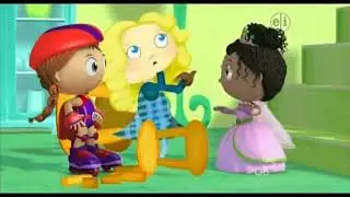 S1E24 Super Why! -Goldilocks and the Three Bears  The Mystery-