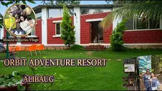 Orbit Adventure Resort's at alibaug nature and beauty at it's best #MOANA'SDIARIESVLOGS