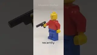 LEGO Pieces that I thought were Guns 