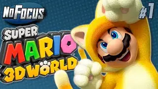 BELLS = CATS??? | Super Mario 3D World - PART 1