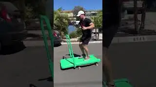 How GREENSCREEN treadmills work 😲 