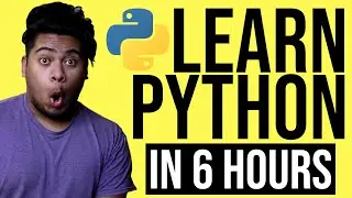 Python Tutorial For Beginners | Introduction To Programming for Beginners | 6 Hour Live Stream