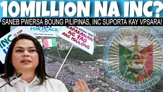 BREAKING NEWS!! 10 MILYON NA INC DUMALO SA RALLY ,SUPORTA PARA KAY VP SARA! KAHIT NA PIGILAN !