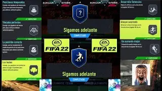 FIFA 22 DCP SIGAMOS ADELANTE COMPLETADO EXPLICACIÓN SUPER FACIL
