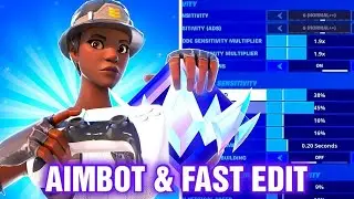 *AIMBOT* & FAST EDIT LE MIGLIORI SENSIBILITÀ | BEST SETTINGS FOR *CONTROLLER*🔥 PC/PS5/XBOX/PS4