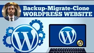 WordPress Website Backup and Transfer