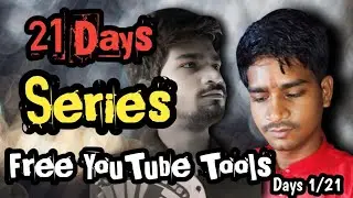 1st Episode of the 21 day series / 21 Days Free Course Part 1 watch only this channel