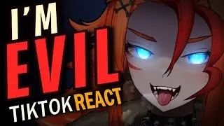 VTuber Reacts to TikToks For You Villain Arc