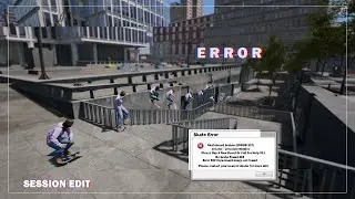 E R R O R⚠️⚠️ (Session Edit 0%GA Hardcore Settings)