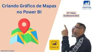Criando gráfico de mapas