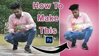 Photo Editing Like Unique in Hindi #photoExperiments #uniquephotography #famephotoediting