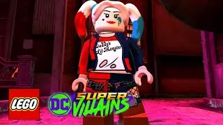 All Suicide Squad Characters in LEGO DC Super-Villains