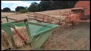 Empacadora Batlle 262 y fendt 716.