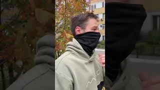 Снуд-хомут чёрный бафф buff спортивный зимний шарф труба от ветра, пыли