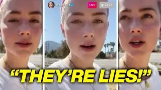 Amber Heard Breaks Silence on Johnny Depp: You Won't Believe What She Just Said!