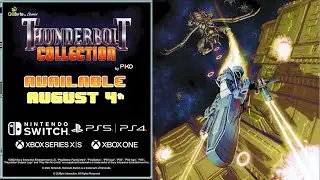QUByte Classics: Thunderbolt Collection by PIKO - Trailer | PS4, PS5
