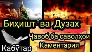 Каментария#8 Таъбири Хоб:Кабӯтар дар хоб,Хомиладорӣ дар хоб,Дузах ва Бихишт дар хоб,Мурда зинда шуд.