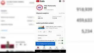 Yt Studio New Update Channel Functions Change