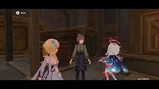 [409] Genshin Impact: Задания мира - Сцены жизни в крепости Меропид
