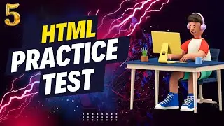 Practice Test of HTML & CSS Video 1 to 30 || Web Coder