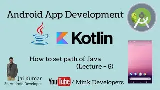 #6 How to set path of Java (Hindi)