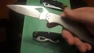 нож Byrd CaraCara2 stainless handle