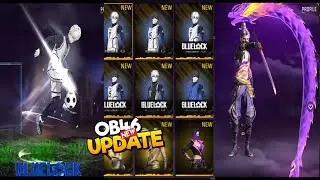 OB46 UPDATE ALL NEW BUNDLE RIVIEW || NEW EVO BUNDLE || FREE FIRE 🇮🇳