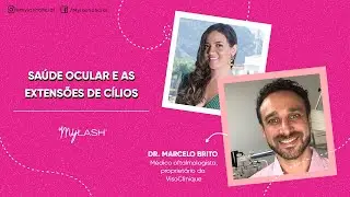[MyLash] Saúde ocular e as extensões de cílios