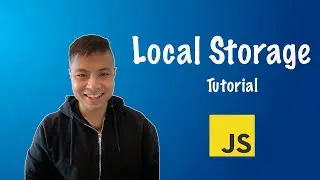 How to use Local Storage in JavaScript - Coding Tutorial