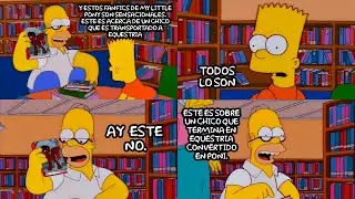 Episodio #267 - El Bart-o en Equestri-o [Los Simpson y My Little Pony]