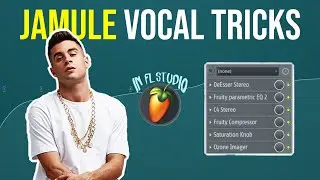 Vocals wie Jamule abmischen in FL STUDIO (+Travis Scott Adlibs)