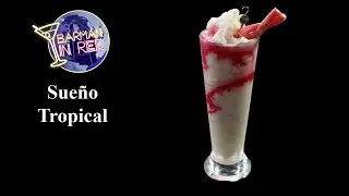 how to make the TROPICAL DREAM cocktail, spectacular!