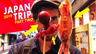 Octopus legs in Japan | pt.2