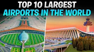 Top 10 Largest Airports in the World